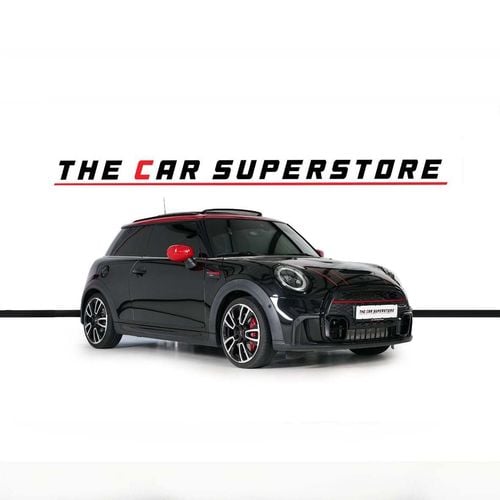 Mini Cooper S GCC-AGMC Warranty Service Contract-LED Headlights