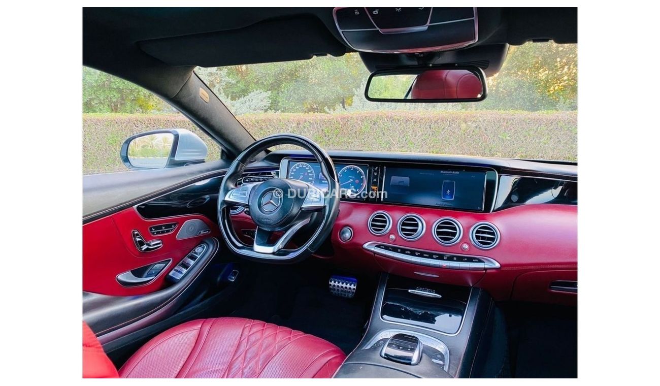 Mercedes-Benz S 500 Coupe AMG AMG AMG AMG Mercedes Benz S500 cupe 2017 GCC full option original paint