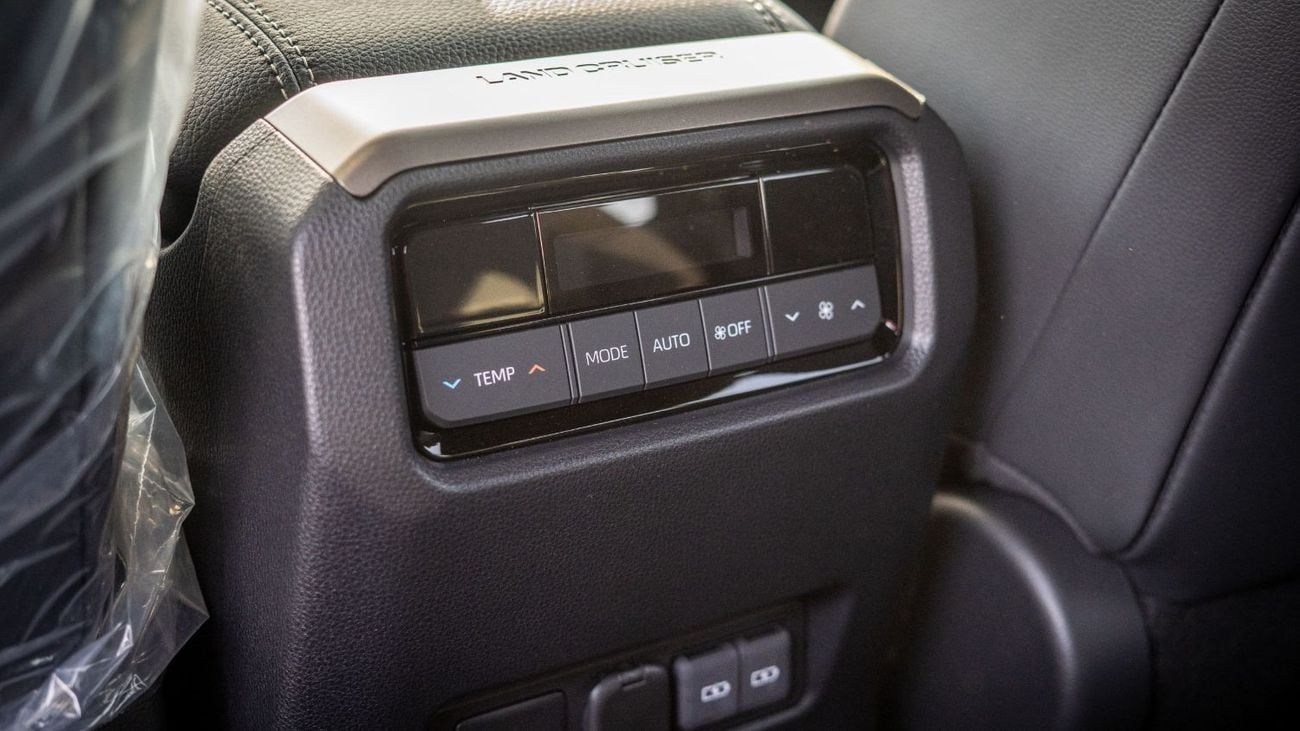 Toyota Prado 2.4L Adventure Turbocharged 4-cylinder petrol. Automatic. Four Wheel Drive. 7 Seats. 5 Door