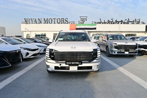 هيونداي باليساد Hyundai Palisade Calligraphy 2.5L Turbo, AWD HTRAC Model 2026
