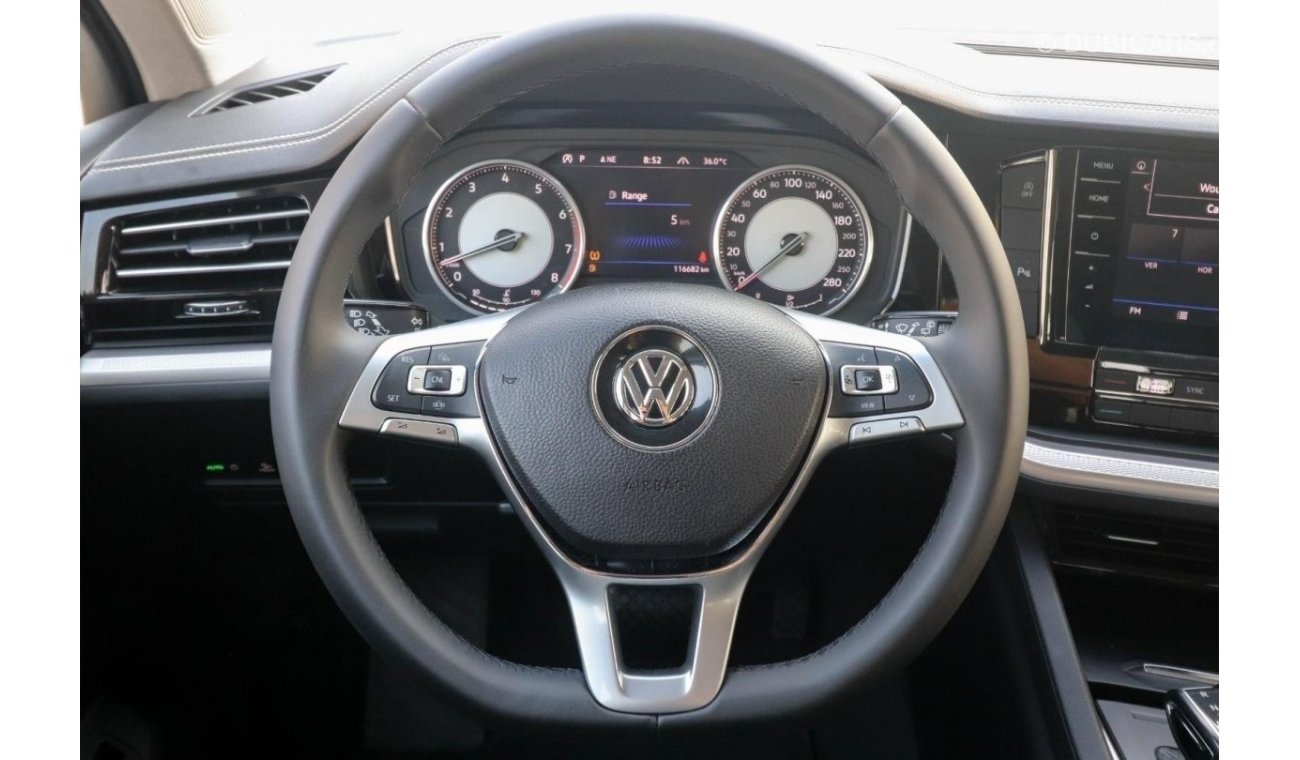 Volkswagen Touareg SE Volkswagen Touareg 2018