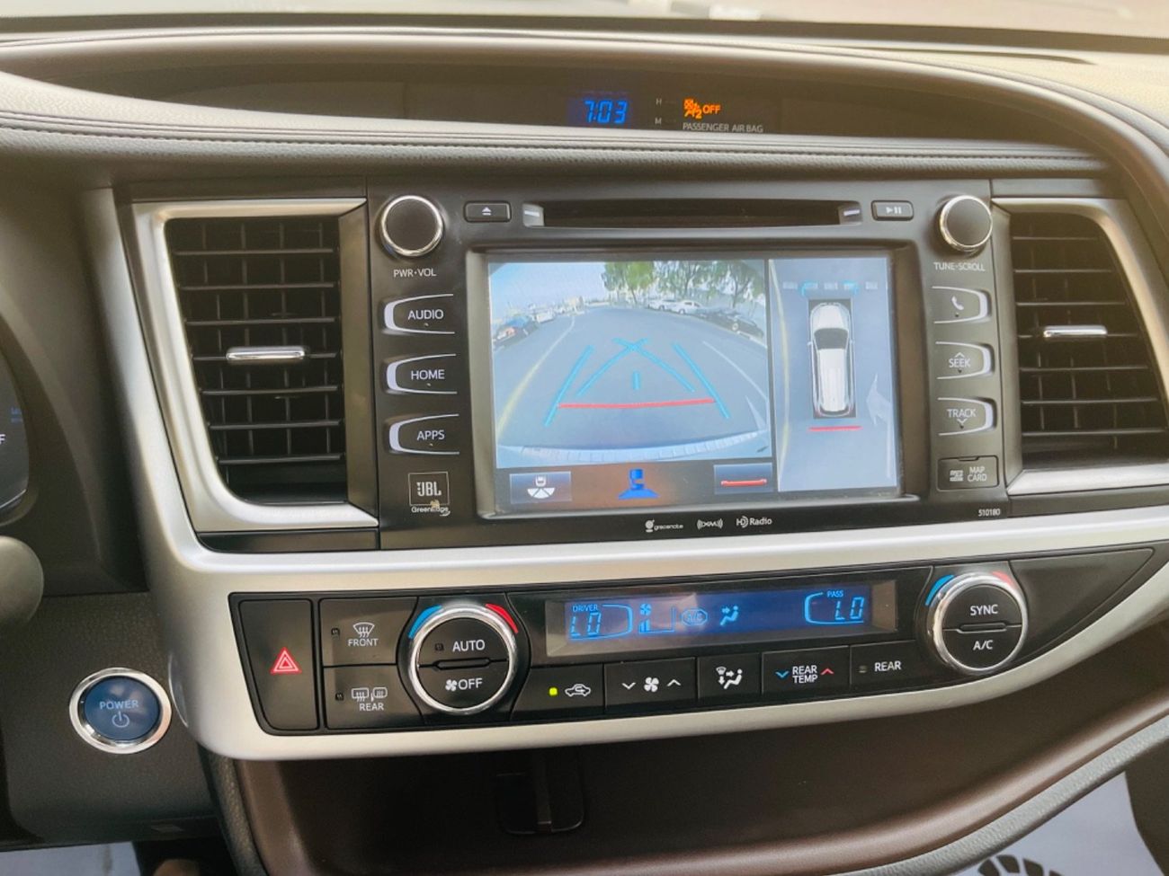 Toyota Highlander Hybrid limited