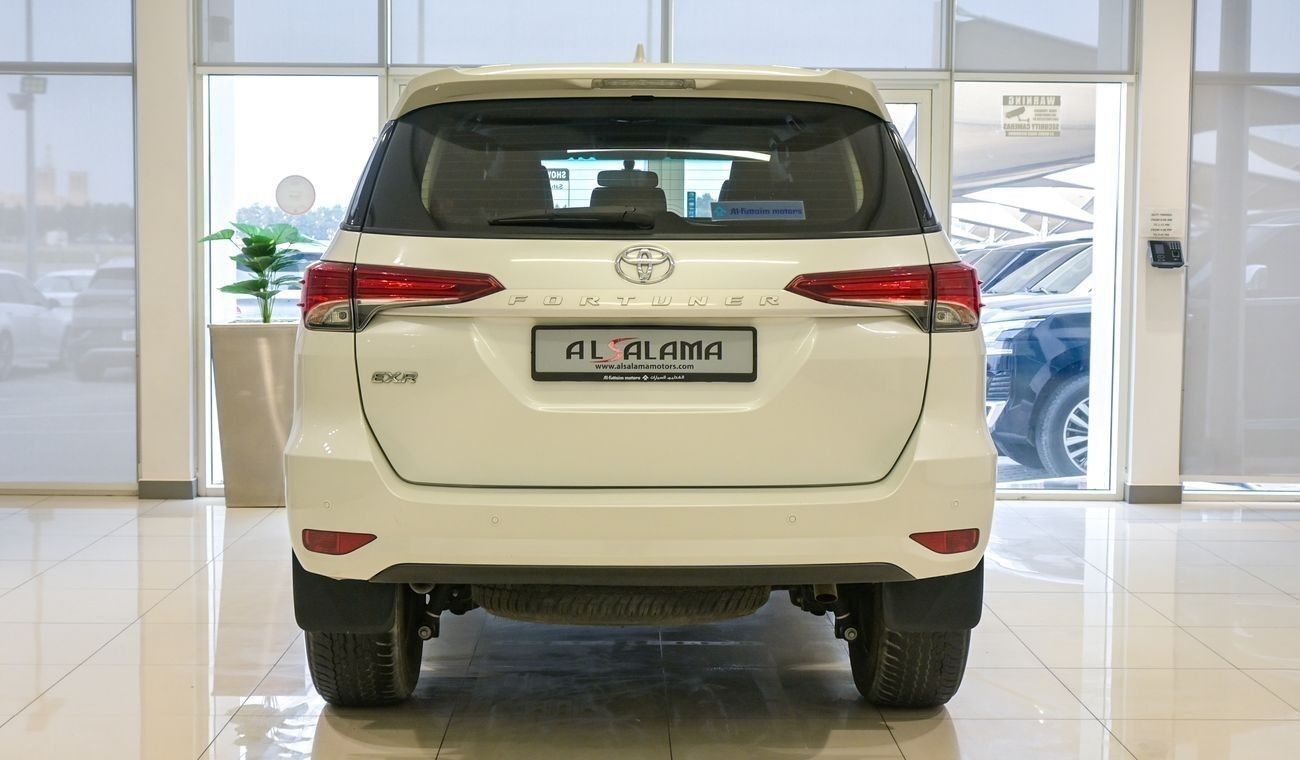 Toyota Fortuner EXR