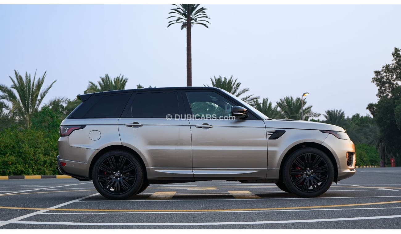 Land Rover Range Rover Sport RANGE