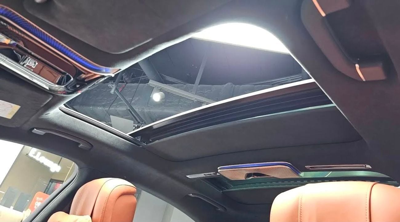 مرسيدس بنز S580 L 4M EXCLUSIVE
