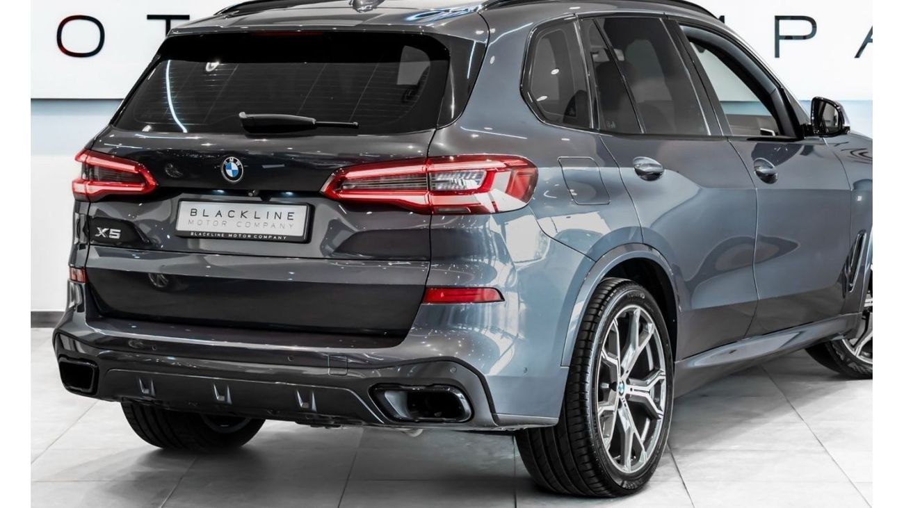 BMW X5 40i M Sport 2019 BMW X5 xDrive 40i, 2025 BMW Warranty, 2027 BMW Service Contract, Low KMs, GCC