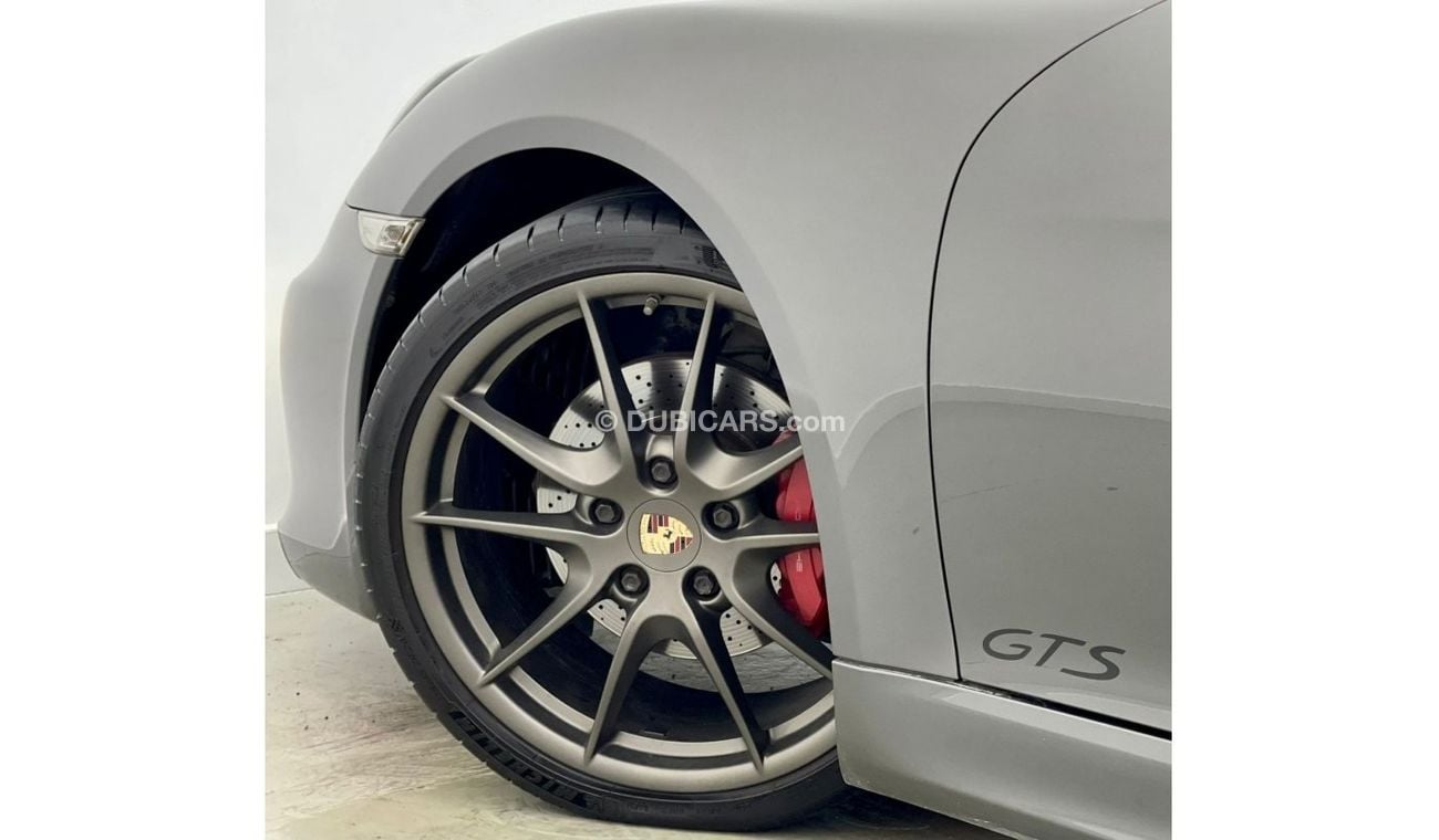 Porsche 718 Boxster 2016 Porsche Boxter GTS, Warranty, GCC