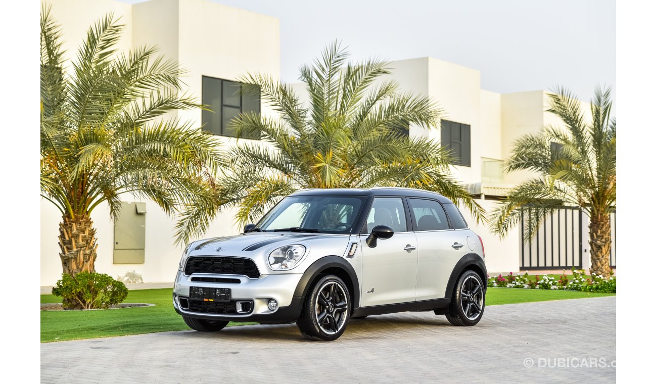 Mini Cooper S Countryman