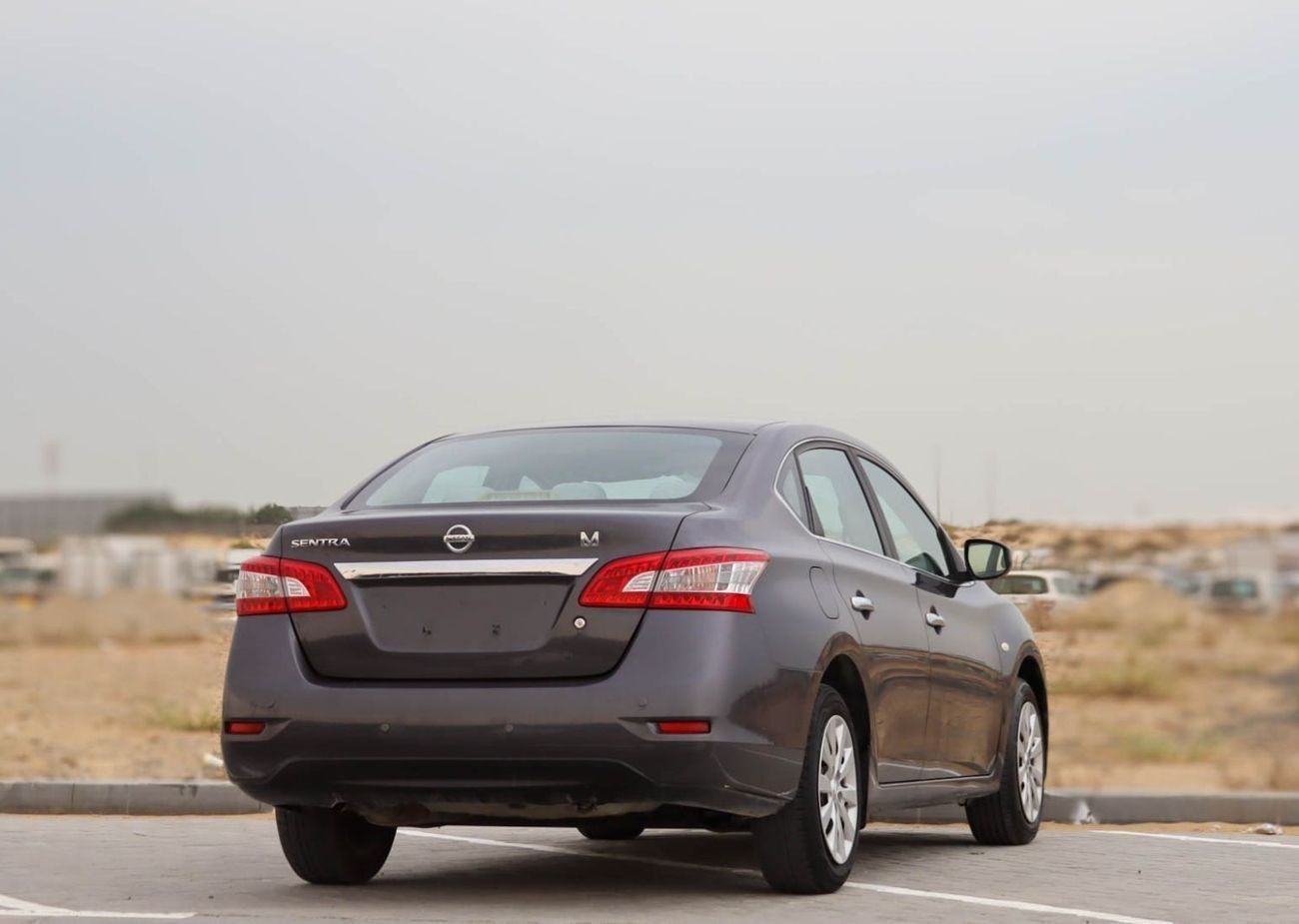 Nissan Sentra S 1.6L (110 HP) Nissan Sentra 1.6L 2020 GCC accident-free in excellent condition 495 P.M