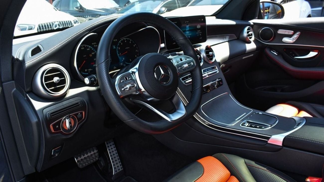 Mercedes-Benz GLC 300 Mercedes GLC300 AMG Coupe II 2023 II FULLY LOADED