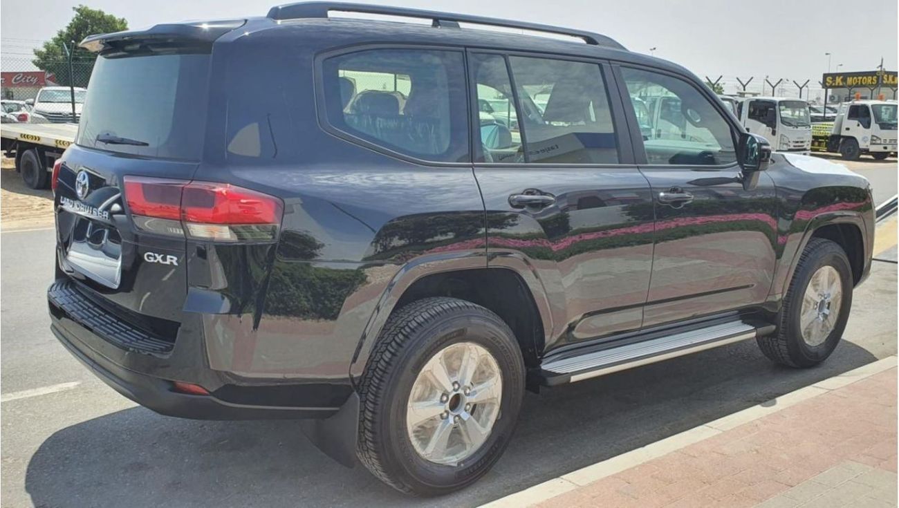 Toyota Land Cruiser LAND CRUISER GX-R 4.0L V6 | PETROL | 2025 | 0 KM BRAND NEW | 03 YEARS WARRANTY