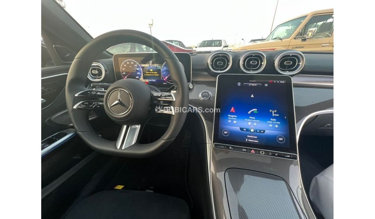 Mercedes-Benz C 200 2.0L  AMG (EXPORT)