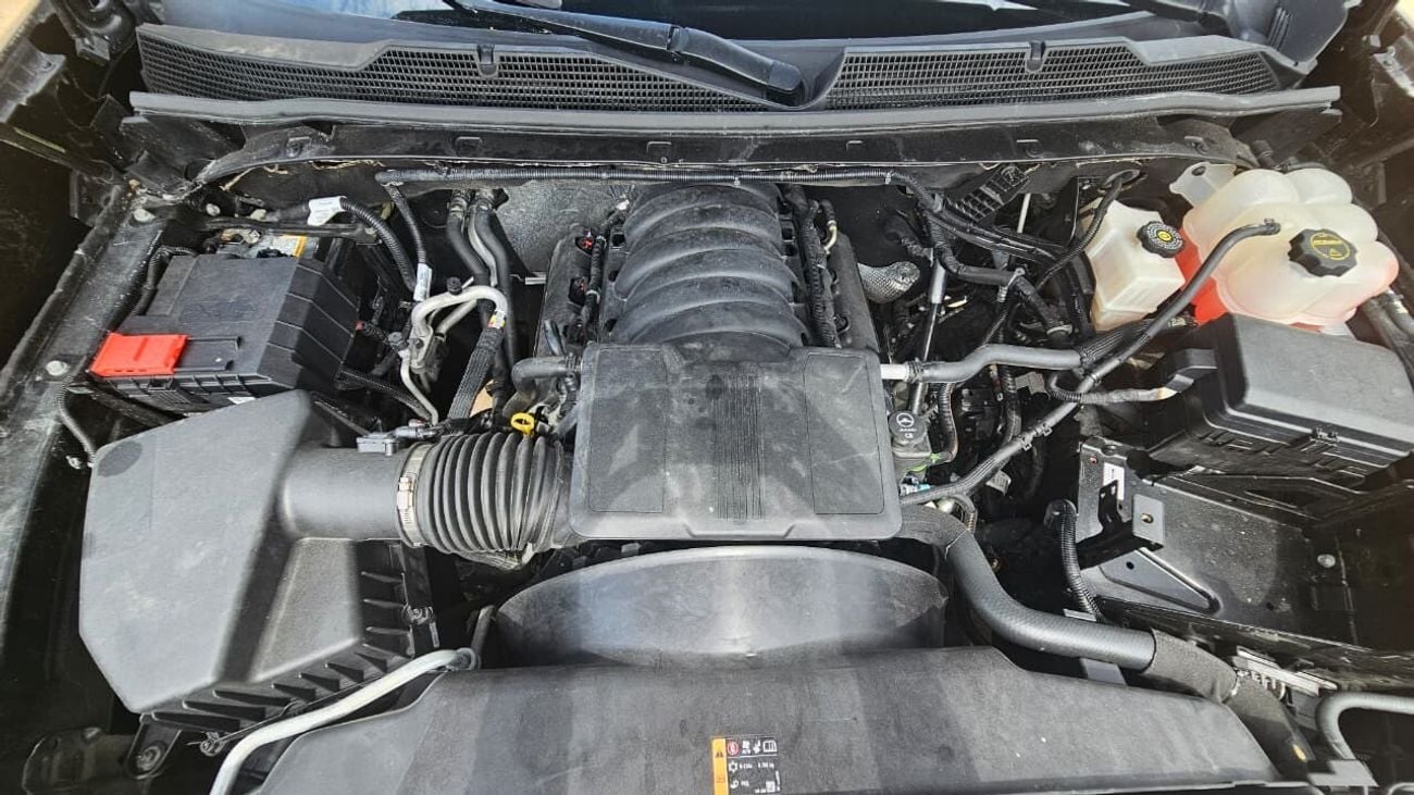 Chevrolet Silverado 6.6L LTZ (Heavy Duty)