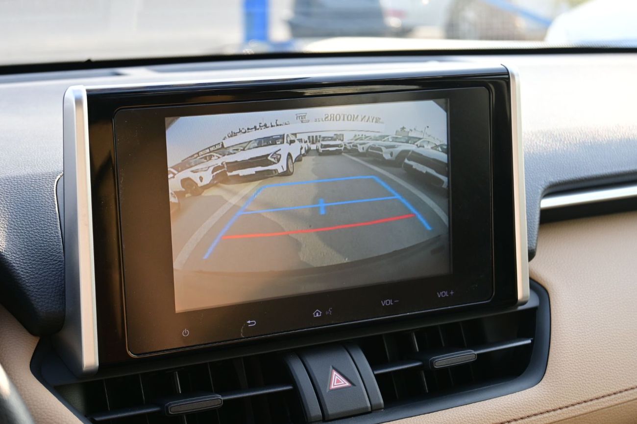 Toyota RAV4 Toyota Rav4 2.0L CVT Petrol AWD, Model 2025, Color Black