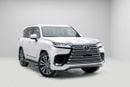 Lexus LX 600 Signature 3.5L - Sonic Quartz Inside Beige | Export Only