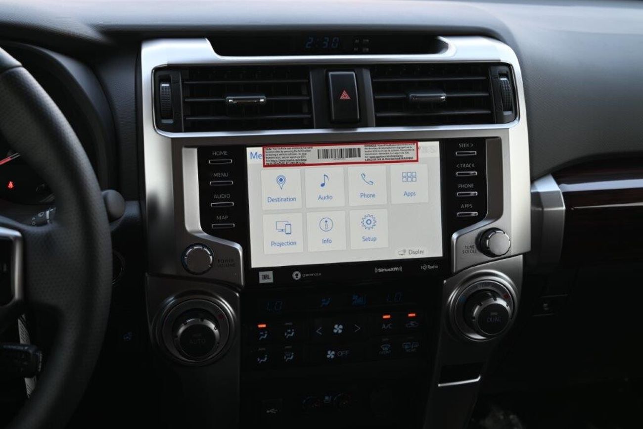 Toyota 4Runner Limited V6 4.0L Petrol 7 Seat 4WD Automatic