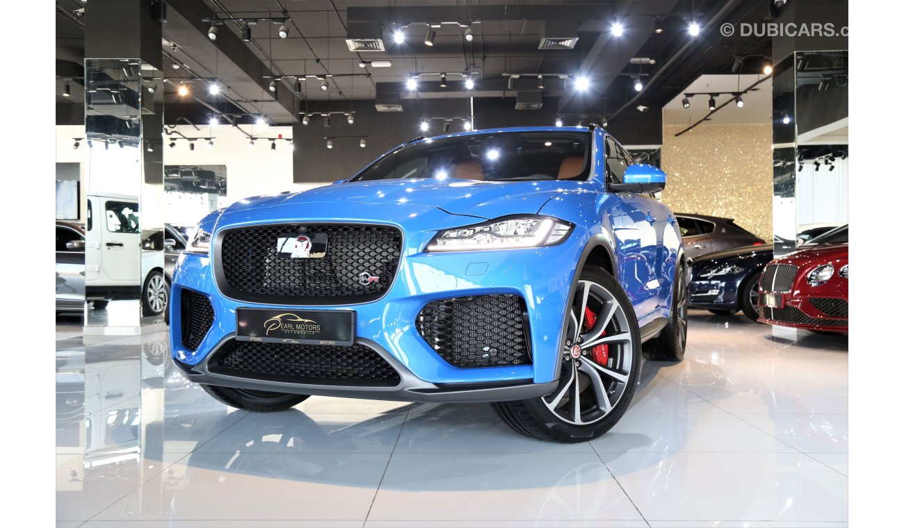 Jaguar F-Pace 2019 II BRAND NEW JAGUAR F-PACE SVR