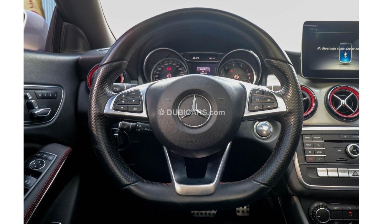 Mercedes-Benz CLA 250 Mercedes-Benz CLA250 Sport
