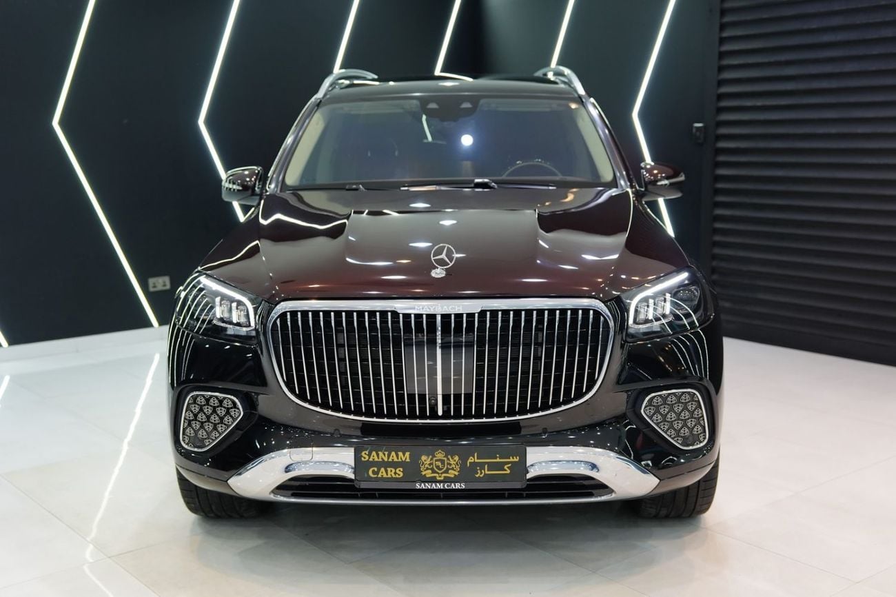 Mercedes Benz GLS 600 Maybach Two-Tone, Executive Rear Seat Package, EMC Warranty + Service!!