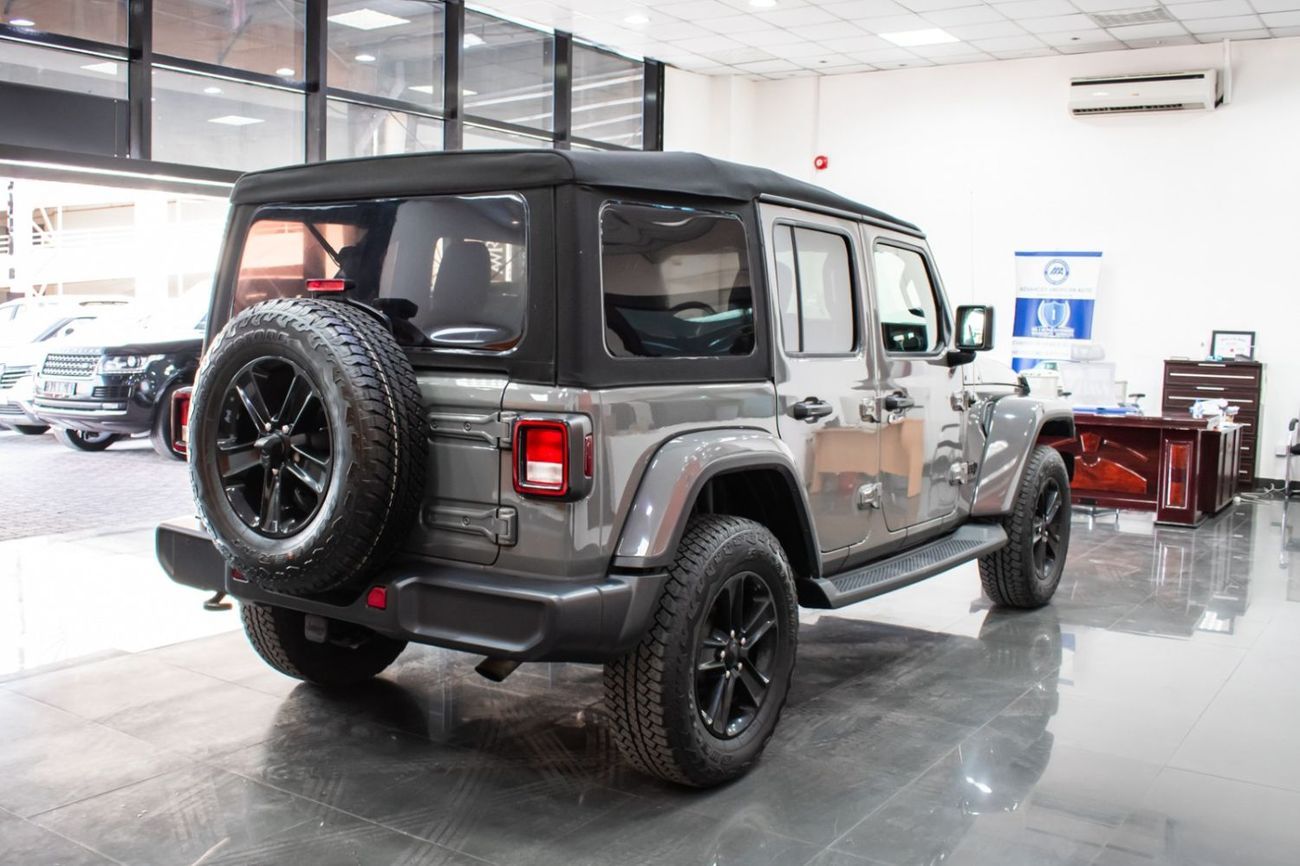 Jeep Wrangler Unlimited Sport S 2.0L A/T