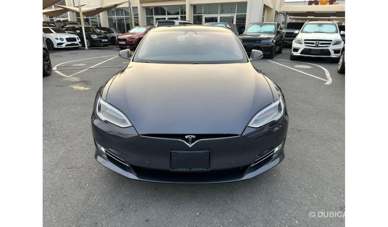 تيسلا Model S P100D طويل المدى