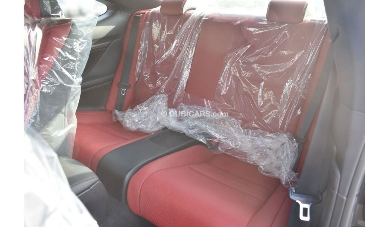 لكزس RC 350 2022 MODEL: LEXUS RC350 3.5L F SPORT COUPE 3.5L FOR EXPORT