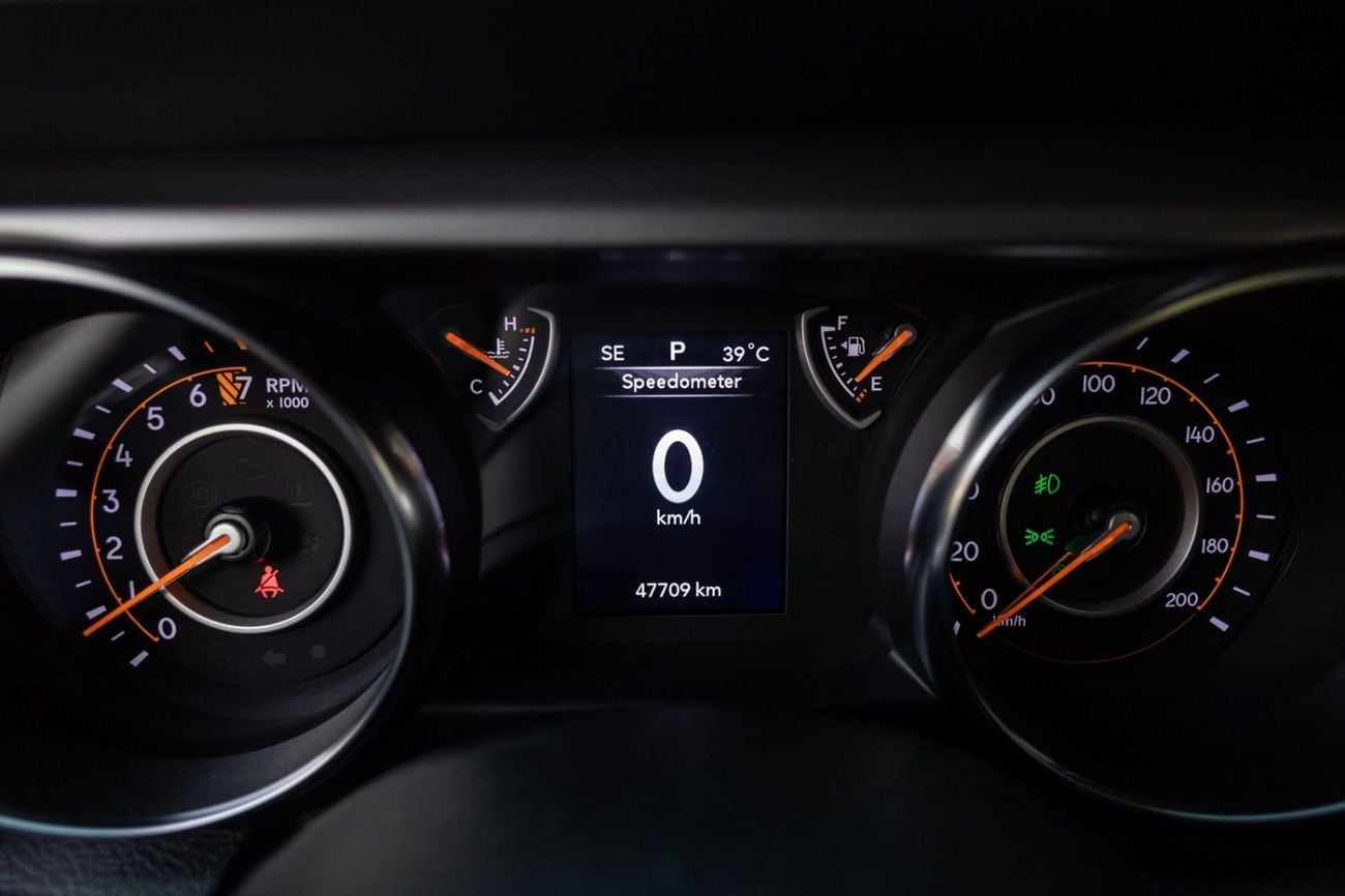 Jeep Wrangler Unlimited Jeep Wrangler Unlimited Sport 2021 GCC | Agency Warranty | Service Contract