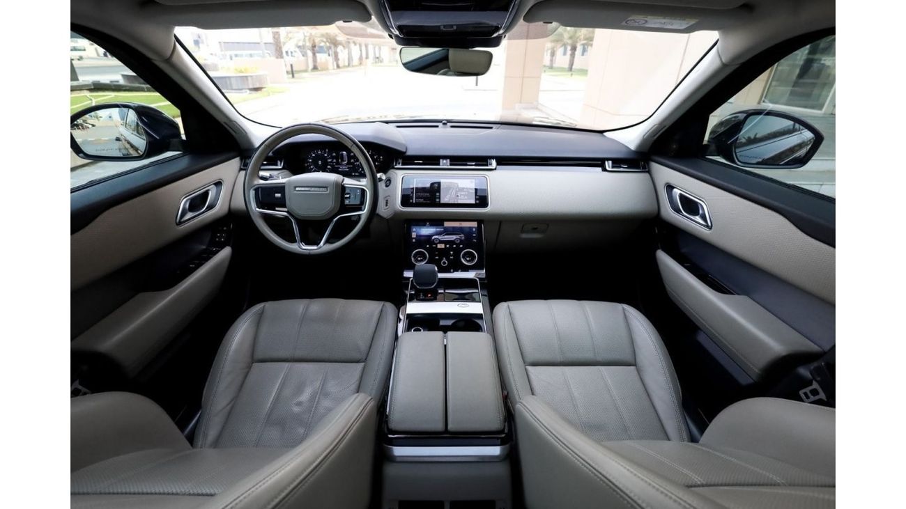 لاند روفر رينج روفر فيلار Range Rover Velar P250 S 2021 GCC under Agency Warranty and Service Contract with Flexible Down-Paym