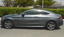 Mercedes-Benz C 250 Coupé AMG, 2.0L V4 Turbo GCC, 0km with 2 Years Unlimited Mileage Warranty