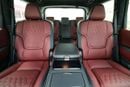 إنفينيتي QX80 AUTOGRAPH CAPTAIN CHAIRS INFINITI QX80 Autograph 2026 (used)
