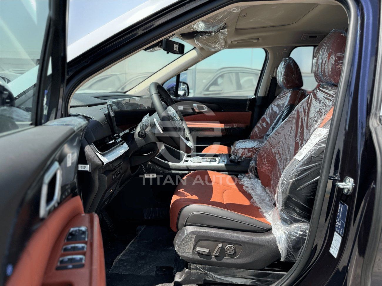 Kia Carnival KIA CARNIVAL 1.6L  HYBRID 2025 MODEL