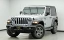 جيب رانجلر Sport 3.6L A/T (4 Seater) 2023 Jeep Wrangler Sports, 2028 Jeep Warranty, Full Jeep Service History, 