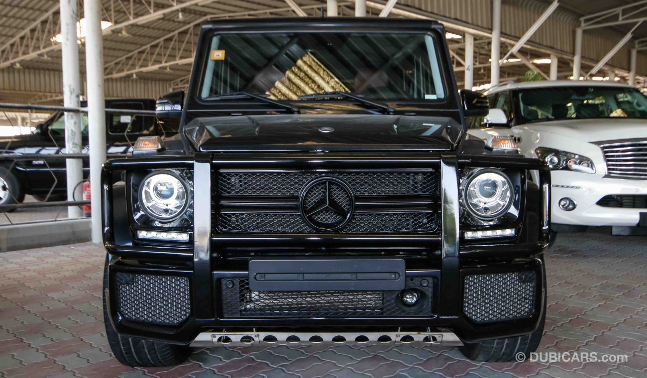 Mercedes-Benz G 55 with G63 Badge