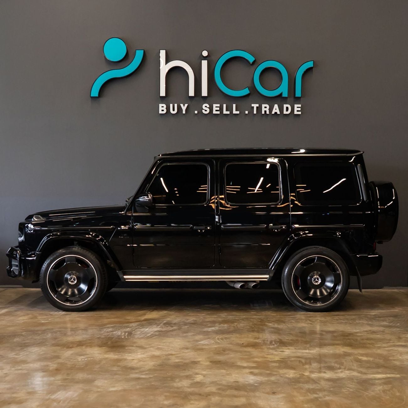 Mercedes-Benz G 63 AMG AED 9,582 pm • 0% Downpayment • Mercedes-AMG G 63 • 1 Year Warranty