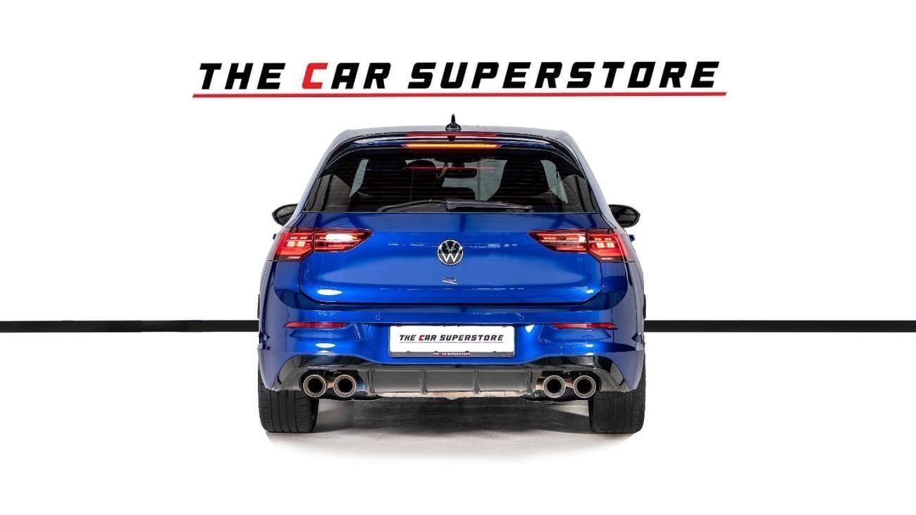 Volkswagen Golf R Base 2.0T R Performance Package-Warranty and Service Contract From Main Dealer-FSH