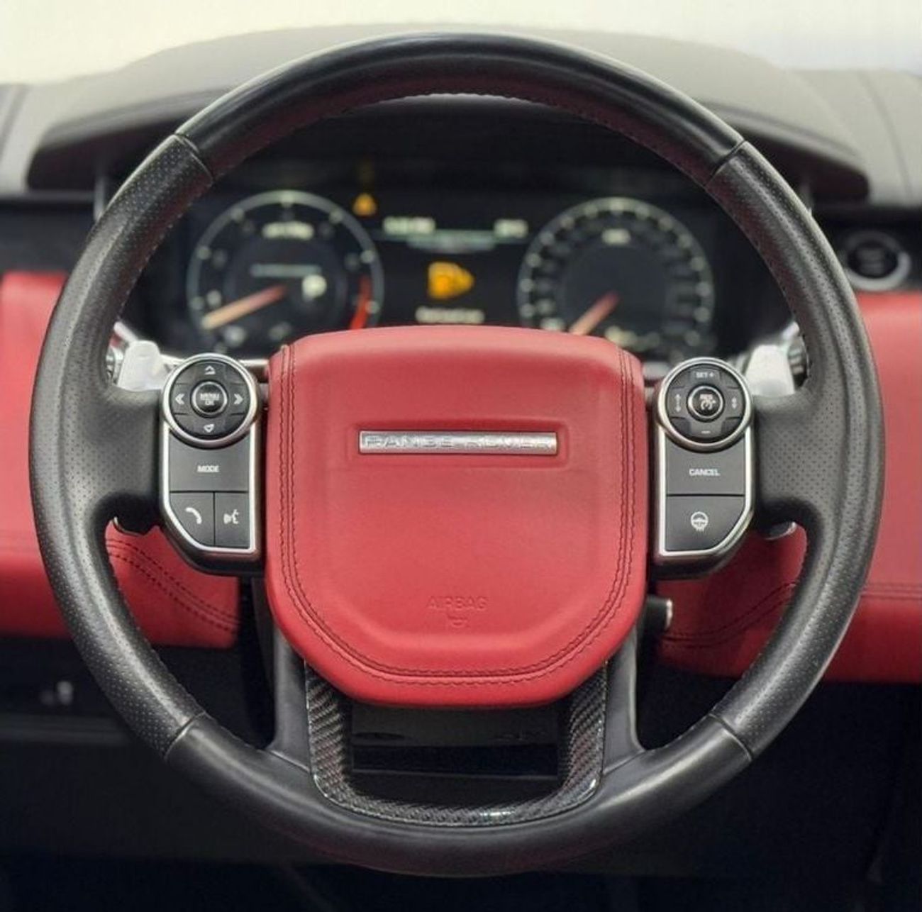 لاند روفر رينج روفر سبورت SVR 5.0L (550 HP) 2015 Range Rover Sport SVR, Full Service History, Excellent Condition, GCC