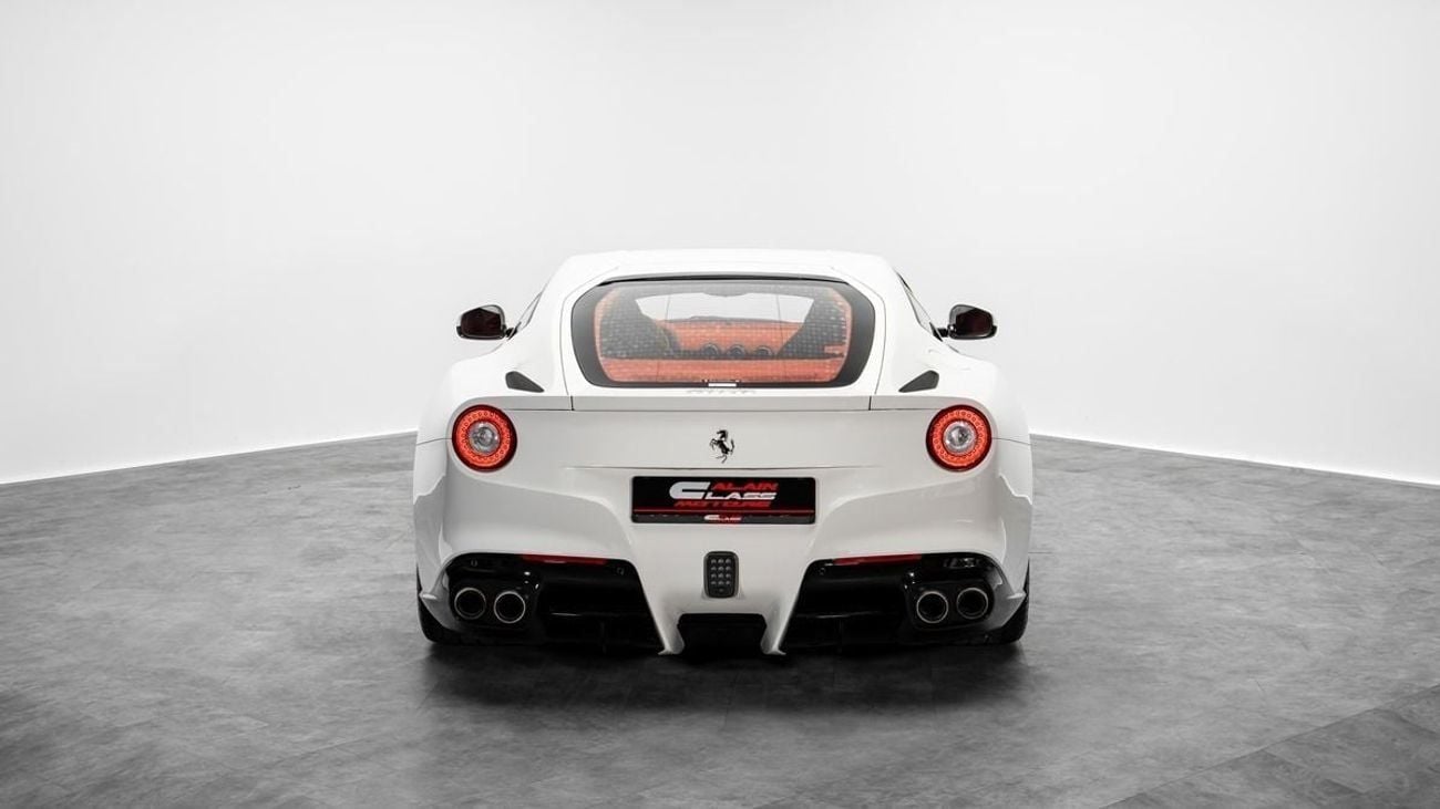 فيراري F12 بيرلينيتا - 2016 - Japanese Specs