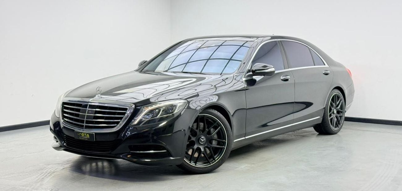 Mercedes Benz S550 STD 2015 Mercedes Benz S550, Full Service History, Fully Loaded, Excellent Condition, Japanese