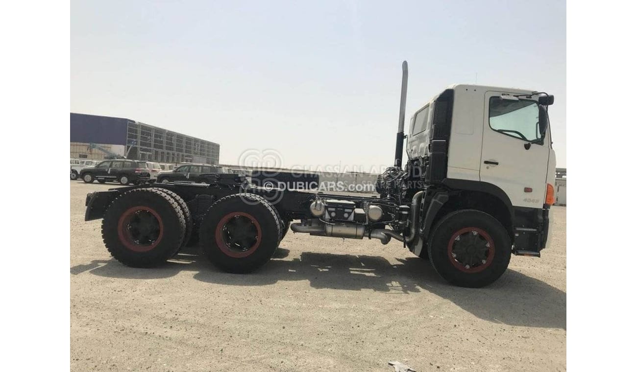 New Hino 700 Hino SV Euro 3dg 4045 100 Tons(GCM) Single Cab 6×4