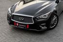 Infiniti Q50 1,567 P.M | 0% Downpayment | Infiniti Q50 Pristine Condition!