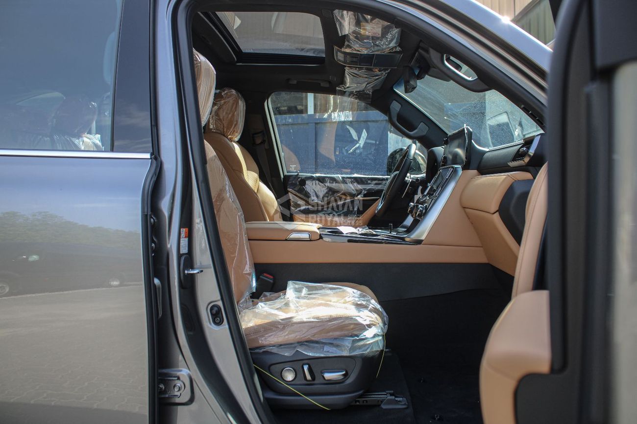 Lexus LX 700h TURBO SPORT 3.5L HYBRID V6 TT 7-SEATS 4WD AT 2025MY