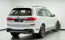 BMW X7 40i 3.0L 2021 BMW X7 xDrive40i M-Sport, 2026 BMW Warranty + Service Pack, 7 Seater, Fully Loaded, GC