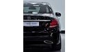 Mercedes-Benz C 200 EXCELLENT DEAL for our Mercedes Benz C200 ( 2017 Model ) in Black Color GCC Specs