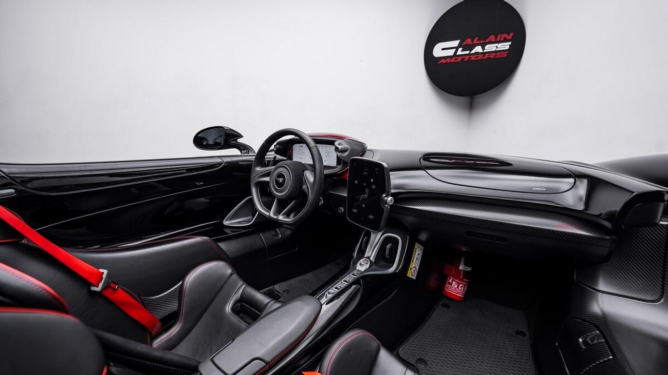 مكلارين إلفا 1 Of 149 2021 - Euro Specs