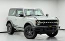Ford Bronco Wildtrak 2.7L (5 Seater) 2021 Ford Bronco Wildtrak, Warranty, Full Service History, Very Low Km, Ful