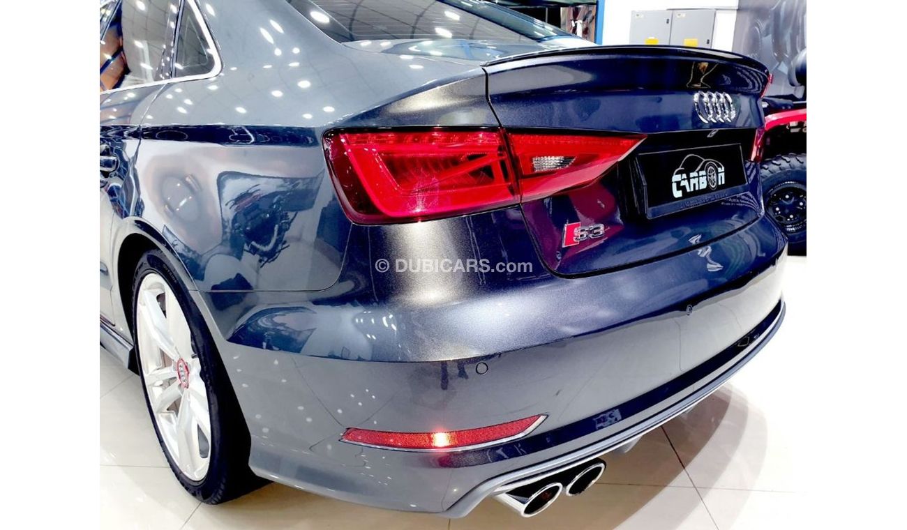 Audi S3 - 2016 - GCC - 2 YEARS WARRANTY AT AL NABOODAH - ( 1,300 AED PER MONTH )