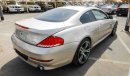 BMW 630i with 640 Kit