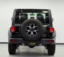 جيب رانجلر SPORT S Sport 3.6L A/T (5 Seater) 2018 Jeep Wrangler Sport JL ,Service History ,GCC Specs