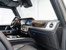Mercedes Benz G63 AMG STD BUY NOW, PAY 2027 | THE BLACKLINE STANDARD | 2029 Mercedes Warranty + Service Contract, GCC