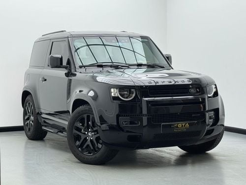 Land Rover Defender P300 90 S 2.0L (5 Seater) 2023 Land Rover Defender 90 P300 S 90 X-Dynamic, 2028 RR Warranty, RR Serv